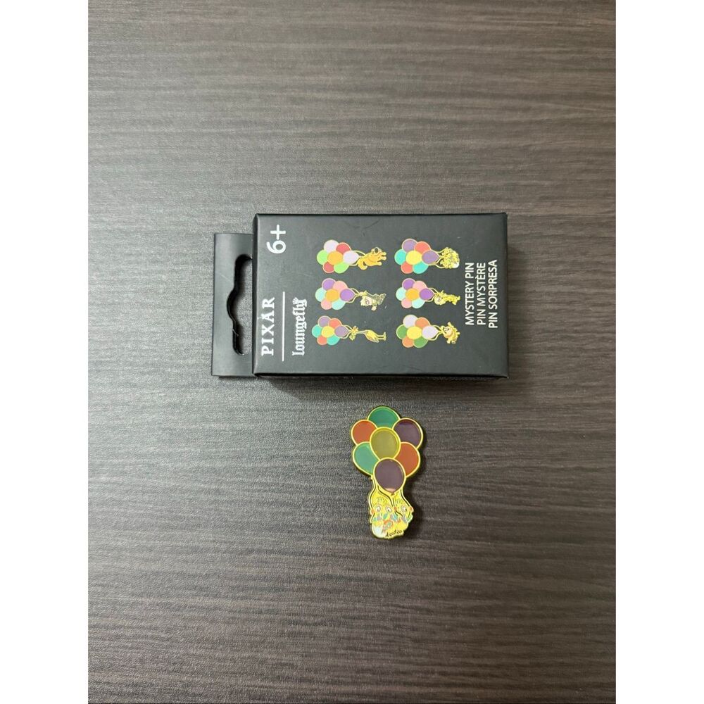 Loungefly Disney Pixar Up Balloon Character Enamel Pin - Kevin's Babies